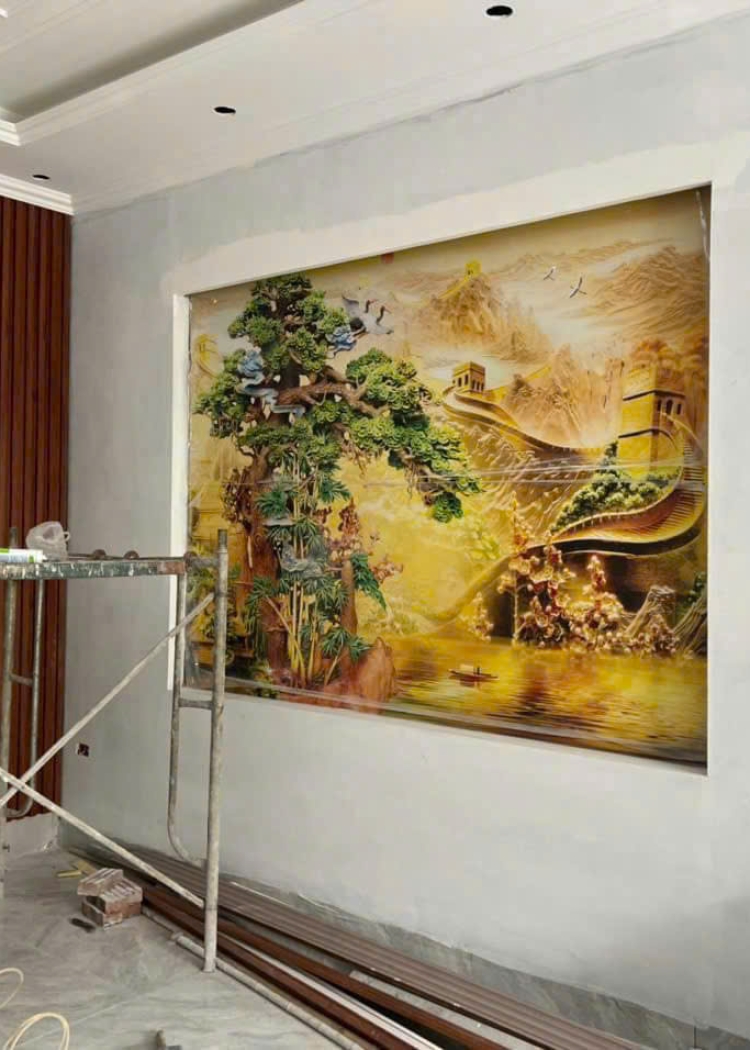 THIẾT KẾ NỘI THẤT TƯỜNG ĐẸP